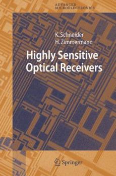 Paperback Highly Sensitive Optical Receivers Book