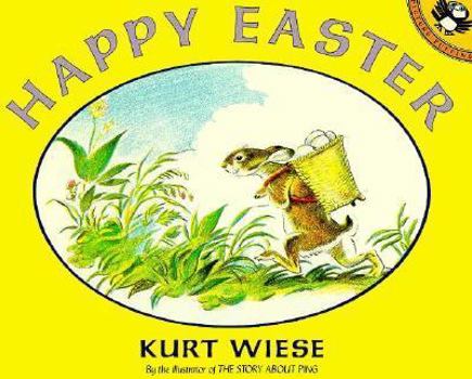 Paperback Happy Easter: 1 Book