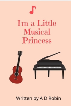 Paperback I'm a little musical princess Book