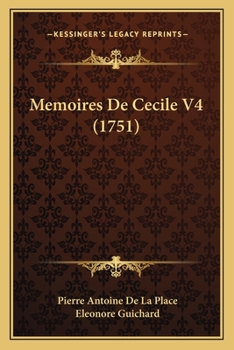 Paperback Memoires De Cecile V4 (1751) [French] Book