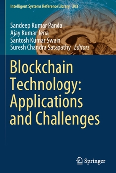 Paperback Blockchain Technology: Applications and Challenges Book
