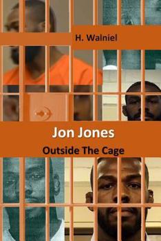 Paperback Jon Jones: Outside the Cage Book