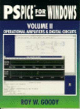 Paperback PSPICE for Windows: Operational Amplifiers and Digital Circuits Book