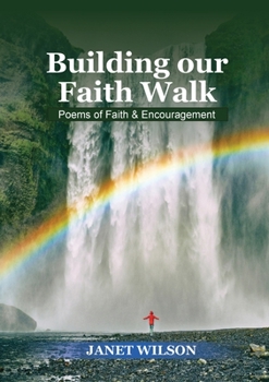 Paperback Building Our Faith Walk [Large Print] Book