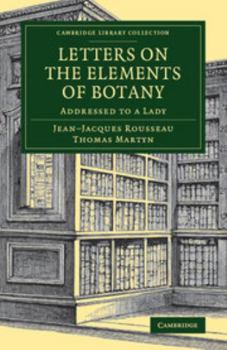 Paperback Letters on the Elements of Botany Book