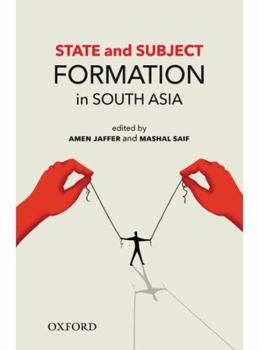 Paperback State and Subject Formation in South Asia Book