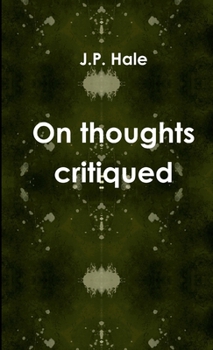 Paperback on thoughts critiqued Book