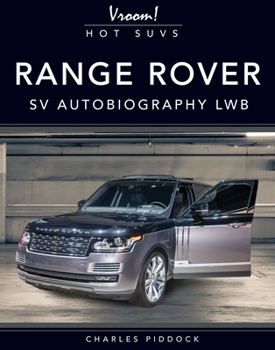 Paperback Range Rover Sv Autobiography Lwb Book