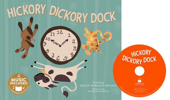 Hickory Dickory Dock - Book  of the Sing-Along Songs