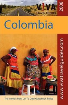 Paperback Viva Travel Guides Colombia Book