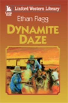 Paperback Dynamite Daze [Large Print] Book