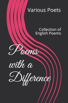 Paperback Poems with a Difference: Collection of English Poems Book