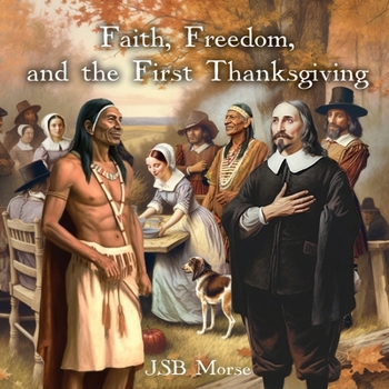 Paperback Faith, Freedom, and the First Thanksgiving Book