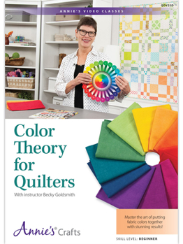 DVD Color Theory for Quilters DVD Book