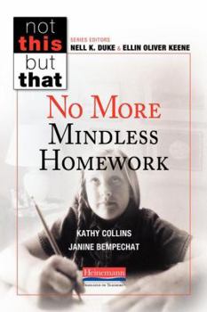Paperback No More Mindless Homework Book