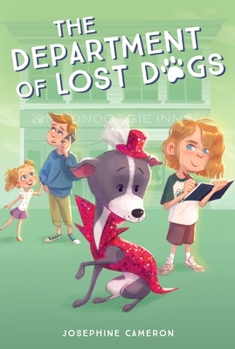 Hardcover The Department of Lost Dogs Book