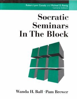 Paperback Socratic Seminars in the Block Book