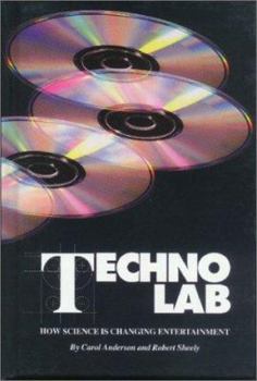 Library Binding Techno Lab: How Science is Changing Entertainment Book