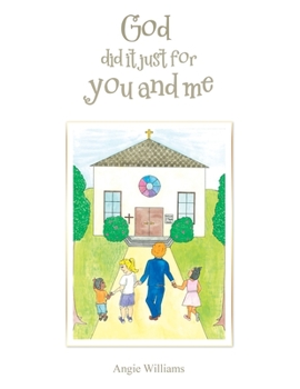 Paperback God Did It Just for You and Me Book