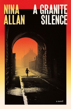 Hardcover A Granite Silence: a mesmerising historical novel about a notorious true crime case Book