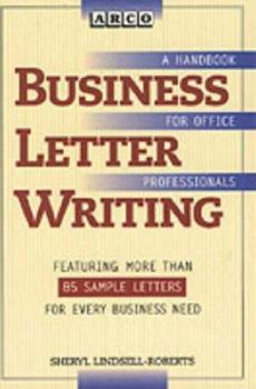 Paperback Business Letter Writing Book