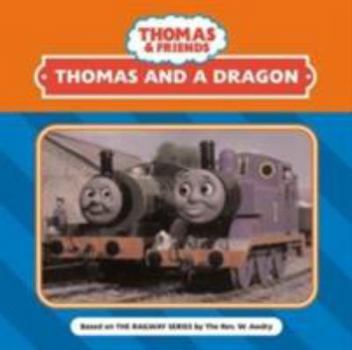 Board book Thomas and a Dragon (Thomas the Tank Engine) Book