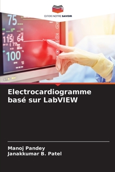Paperback Electrocardiogramme basé sur LabVIEW [French] Book