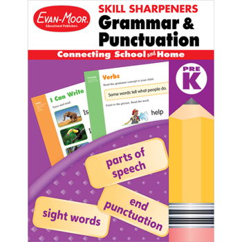 Paperback Skill Sharpeners: Grammar and Punctuation, Grade Prek Book