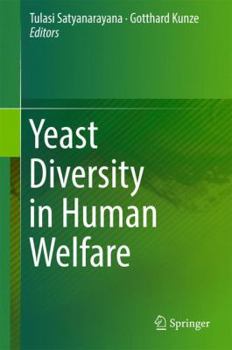 Hardcover Yeast Diversity in Human Welfare Book