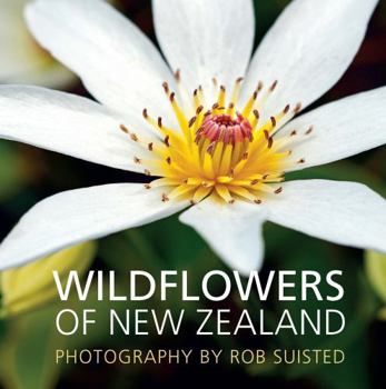 Paperback Wildflowers of New Zealand Book