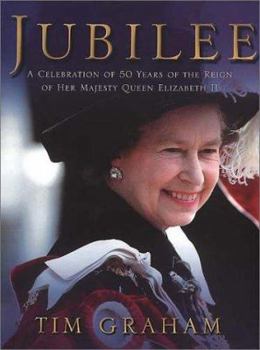 Hardcover Jubilee: A Celebration of 50 Years of the Reign of Her Majesty Queen Elizabeth II Book