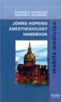 Manual Johns Hopkins de Anestesiologia