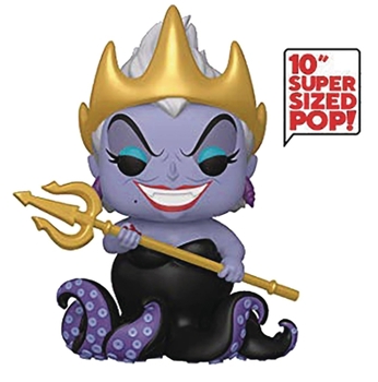 Accessory Pop Little Mermaid 10in Ursula Book