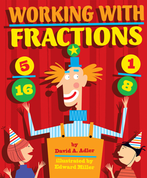 Paperback Working with Fractions Book