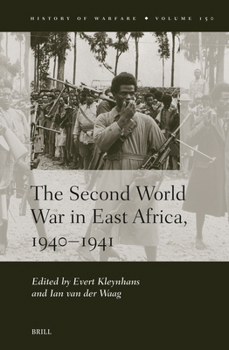 Hardcover The Second World War in East Africa, 1940-1941 Book