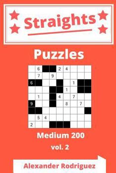 Paperback Straights Puzzles - Medium 200 vol. 2 Book