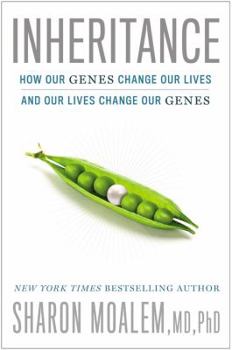 Hardcover Inheritance: How Our Genes Change Our Lives - And Our Lives Change Our Genes Book