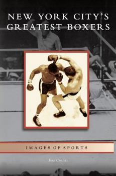 Hardcover New York City's Greatest Boxers Book