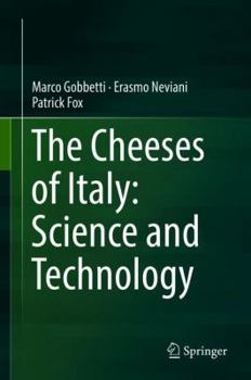 Hardcover The Cheeses of Italy: Science and Technology Book