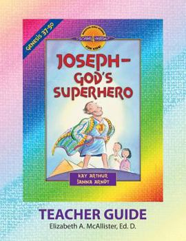 Paperback Discover 4 Yourself(r) Teacher Guide: Joseph - God's Superhero Book