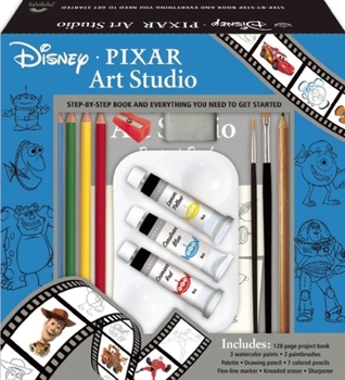 Disney-Pixar Art Studio
