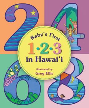 Board book Baby's First 1-2-3 in Hawaii Book