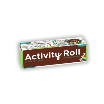 Toy Mighty Dinosaur Activity Roll Book