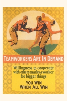 Paperback Vintage Journal Team workers are in Demand Book