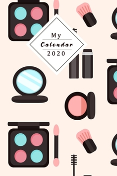 Paperback My Calendar 2020: Your Own Weekly, Monthly And Yearly Planner For 2020 With Beautiful Design Book