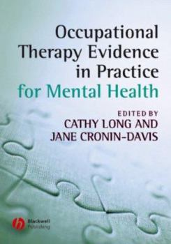 Paperback Occupational Therapy Evidence in Practice for Mental Health Book