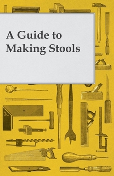 Paperback A Guide to Making Wooden Stools Book