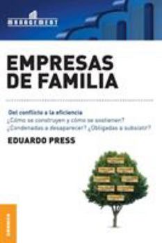 Paperback Empresas de Familia: Del conflicto a la eficiencia [Spanish] Book