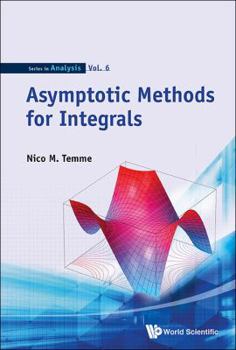 Hardcover Asymptotic Methods for Integrals Book