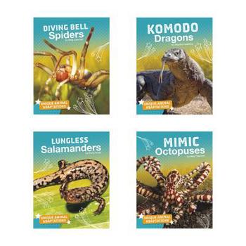 Product Bundle Unique Animal Adaptations Book